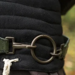 Epic Armoury Geflochtener Schwertgürtel, Grün -Schuhe & Stiefel Verkaufsladen geflochtener schwertguertel gruen 3