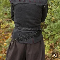 Epic Armoury Geflochtener Schwertgürtel, Schwarz 9 Epic Armoury Geflochtener Schwertgürtel, Schwarz -Schuhe & Stiefel Verkaufsladen geflochtener schwertguertel schwarz 3