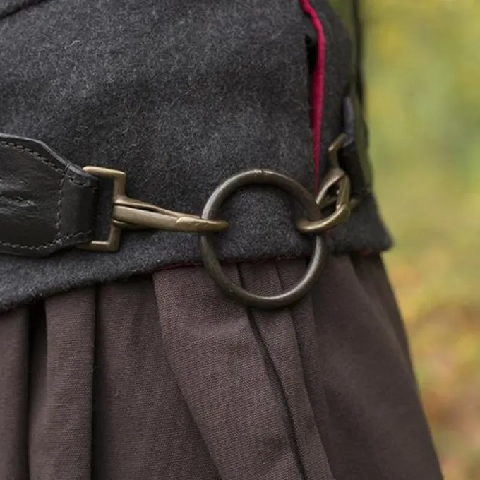 Epic Armoury Geflochtener Schwertgürtel, Schwarz 5 Epic Armoury Geflochtener Schwertgürtel, Schwarz – Bild 5