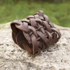 Epic Armoury Gewebtes Lederarmband, Braun 6 Epic Armoury Gewebtes Lederarmband, Braun -Schuhe & Stiefel Verkaufsladen gewebtes lederarmband braun 2