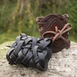 Epic Armoury Gewebtes Lederarmband, Braun 7 Epic Armoury Gewebtes Lederarmband, Braun -Schuhe & Stiefel Verkaufsladen gewebtes lederarmband braun 3