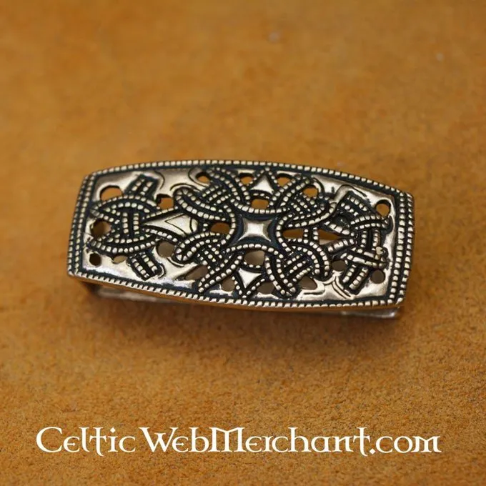 Gokstad Gürtelbeschlag Messing 2 Gokstad Gürtelbeschlag Messing – Bild 2