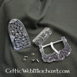 Gokstad Gürtelbeschlag Silber