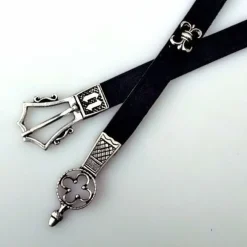 Gothic Gürtel Deluxe -Schuhe & Stiefel Verkaufsladen gothic guertel deluxe 4