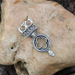 Gothic Gürtelendbeschlag 3 Cm, Versilberter -Schuhe & Stiefel Verkaufsladen gothic guertelendbeschlag 3 cm versilberter 3