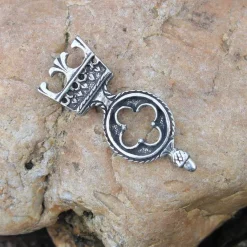 Gothic Gürtelendbeschlag 3 Cm, Versilberter -Schuhe & Stiefel Verkaufsladen gothic guertelendbeschlag 3 cm versilberter 4