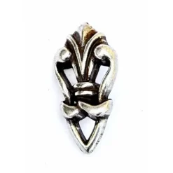 Gotland Riemen Fitting (1100-1200), Versilberter