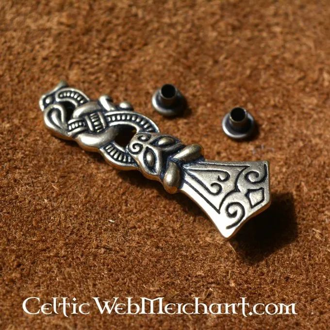 Gotland Rusvik Gürtelbeschlag 1 Gotland Rusvik Gürtelbeschlag