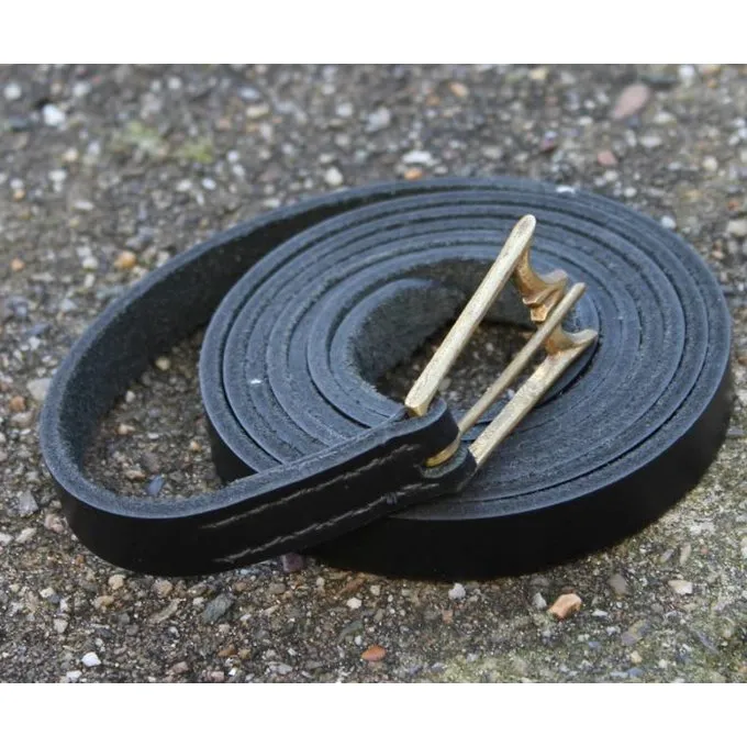 Marshal Historical Gürtel Mit Langer Schnalle (1300-1500) 6 Marshal Historical Gürtel Mit Langer Schnalle (1300-1500) – Bild 6