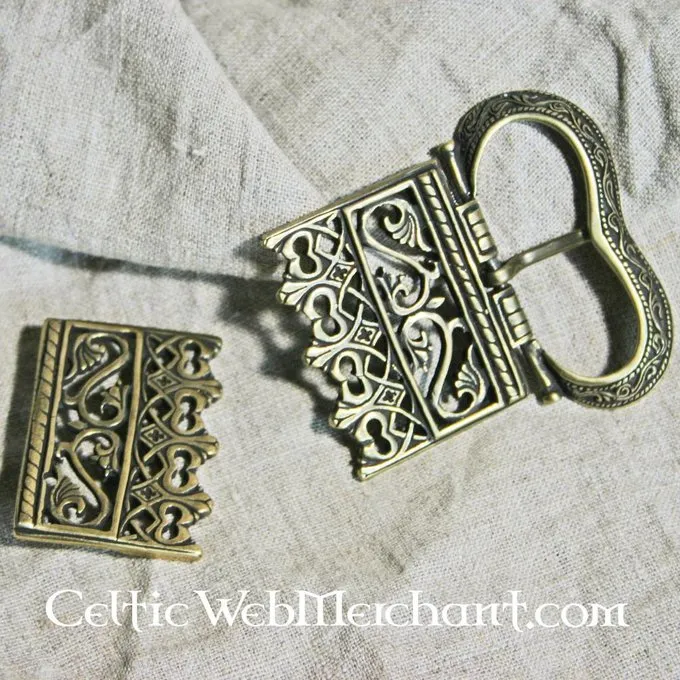 Gürtelende Rogier Van Der Weyden, Bronze 2 Gürtelende Rogier Van Der Weyden, Bronze – Bild 2