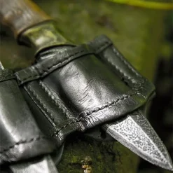 Epic Armoury Halter Für LARP Wurfmesser Schwarz, Inkl. 3 Messer -Schuhe & Stiefel Verkaufsladen halter fuer larp wurfmesser schwarz inkl 3 messer 3