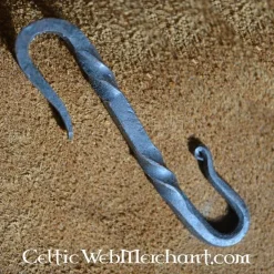 Ulfberth Handgeschmiedeten Stahlgürtelhaken