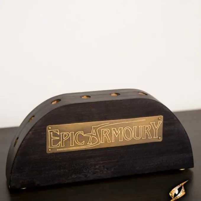 Epic Armoury Holzständer Für Stäbe 2 Epic Armoury Holzständer Für Stäbe – Bild 2