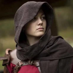 Epic Armoury Hood Assassins Creed, Dunkelbraun