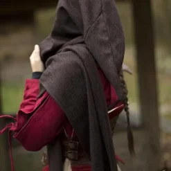 Epic Armoury Hood Assassins Creed, Dunkelbraun 9 Epic Armoury Hood Assassins Creed, Dunkelbraun -Schuhe & Stiefel Verkaufsladen hood assassins creed dunkelbraun 3