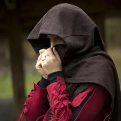 Epic Armoury Hood Assassins Creed, Dunkelbraun 10 Epic Armoury Hood Assassins Creed, Dunkelbraun -Schuhe & Stiefel Verkaufsladen hood assassins creed dunkelbraun 4