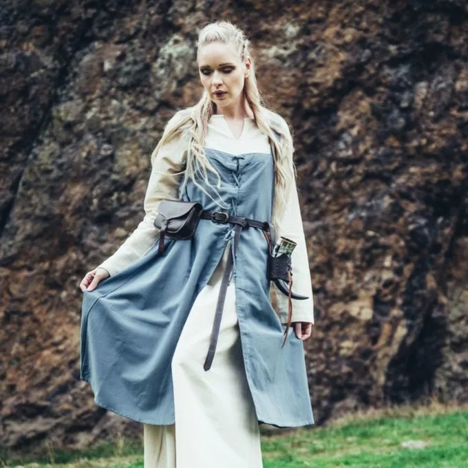 Leonardo Carbone Keltengürtel Fionn, Braun 2 Leonardo Carbone Keltengürtel Fionn, Braun – Bild 2