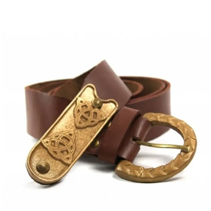 Leonardo Carbone Keltischer Gürtel Cinaed, Schwarz 1 Leonardo Carbone Keltischer Gürtel Cinaed, Schwarz