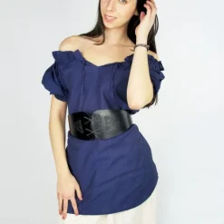 Leonardo Carbone Keltischer Gürtel Shannon, Schwarz -Schuhe & Stiefel Verkaufsladen keltischer guertel shannon schwarz 3