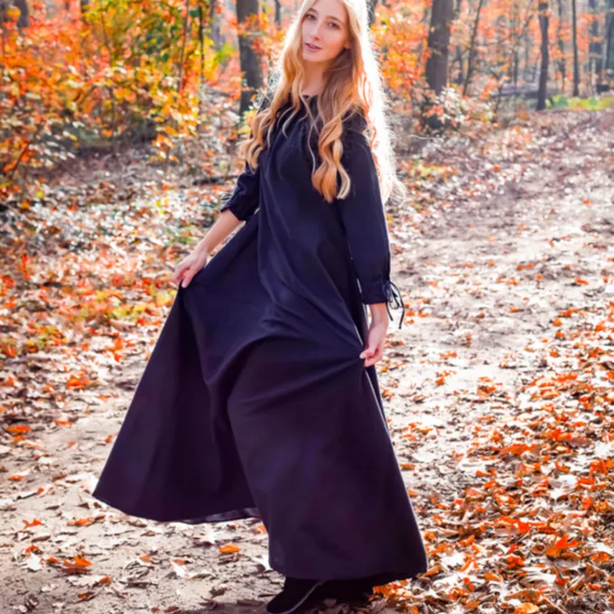 Leonardo Carbone Kleid Alina, Schwarz 3 Leonardo Carbone Kleid Alina, Schwarz – Bild 3