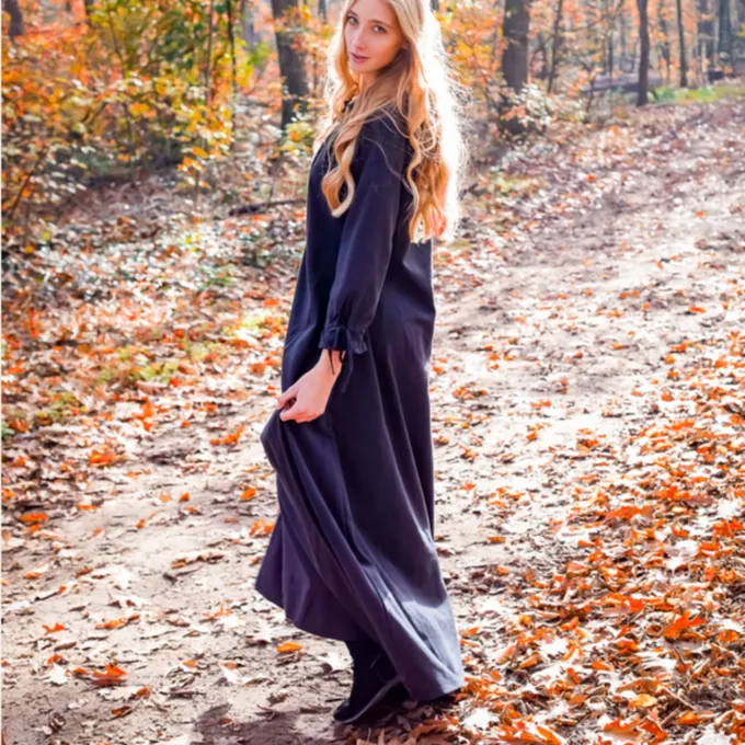 Leonardo Carbone Kleid Alina, Schwarz 4 Leonardo Carbone Kleid Alina, Schwarz – Bild 4