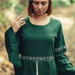 Leonardo Carbone Kleid Ivy Grün-weiß 8 Leonardo Carbone Kleid Ivy Grün-weiß -Schuhe & Stiefel Verkaufsladen kleid ivy gruen weiss 2