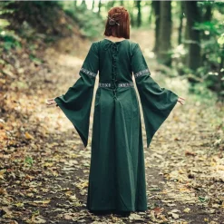 Leonardo Carbone Kleid Ivy Grün-weiß 11 Leonardo Carbone Kleid Ivy Grün-weiß -Schuhe & Stiefel Verkaufsladen kleid ivy gruen weiss 5