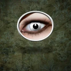 Epic Armoury Kontaktlinsen White Zombie