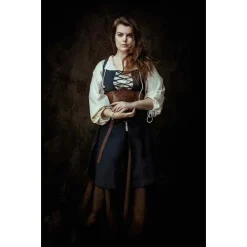 Mytholon Korsett Iolde Mit Blumen, Braun 10 Mytholon Korsett Iolde Mit Blumen, Braun -Schuhe & Stiefel Verkaufsladen korsett iolde mit blumen braun 4