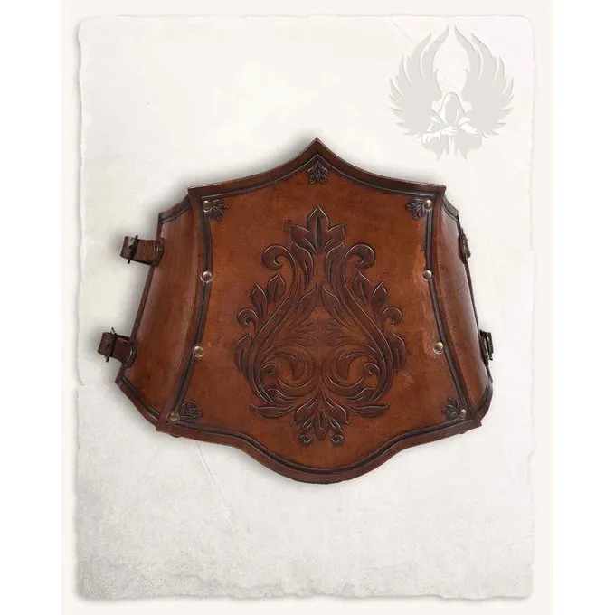 Mytholon Korsett Iolde Mit Blumen, Braun 6 Mytholon Korsett Iolde Mit Blumen, Braun – Bild 6