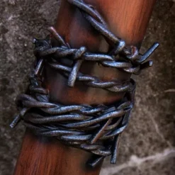 Epic Armoury LARP Baseballschläger Stacheldraht, 80 Cm, Holz 8 Epic Armoury LARP Baseballschläger Stacheldraht, 80 Cm, Holz -Schuhe & Stiefel Verkaufsladen larp baseballschlaeger stacheldraht 80 cm holz 2