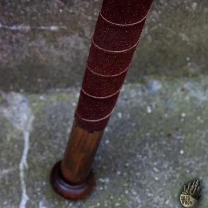 Epic Armoury LARP Baseballschläger Stacheldraht, 80 Cm, Holz 4 Epic Armoury LARP Baseballschläger Stacheldraht, 80 Cm, Holz – Bild 4