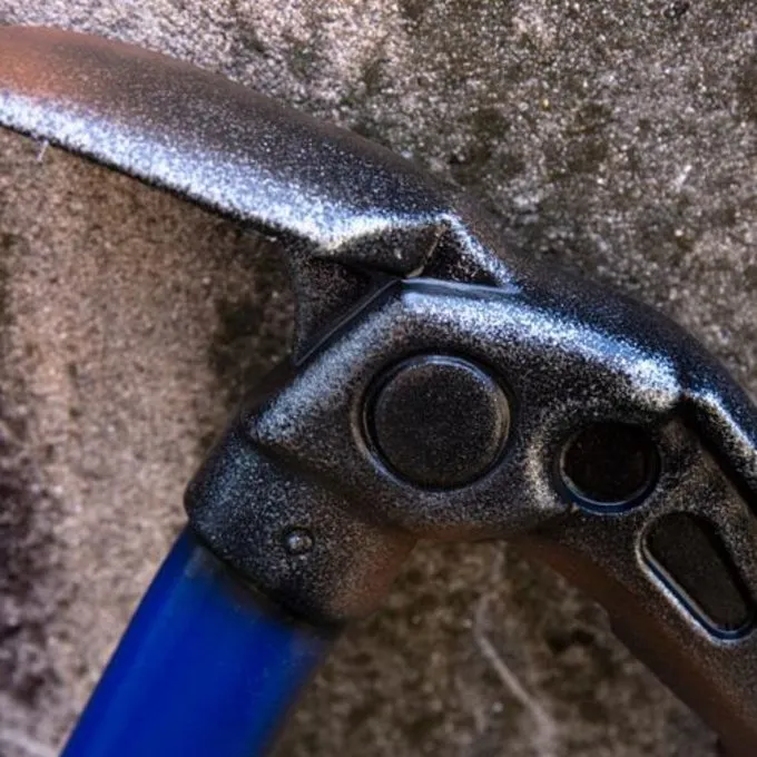 Epic Armoury LARP Eispickel, Blau 3 Epic Armoury LARP Eispickel, Blau – Bild 3