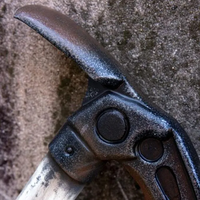 Epic Armoury LARP Eispickel, Weiß 3 Epic Armoury LARP Eispickel, Weiß – Bild 3