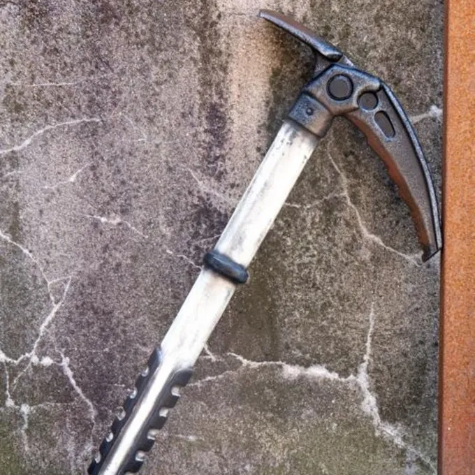 Epic Armoury LARP Eispickel, Weiß 1 Epic Armoury LARP Eispickel, Weiß