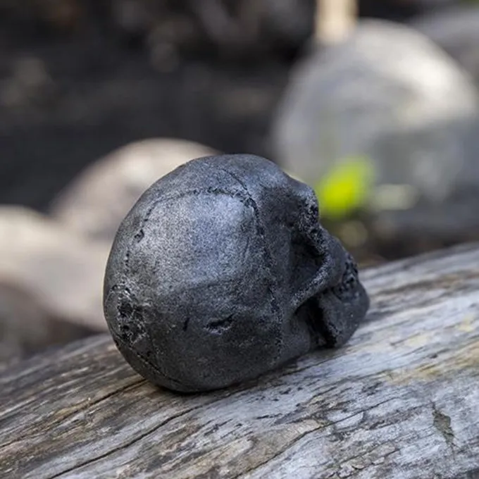 Epic Armoury LARP-Schädel, Stahlfarben 3 Epic Armoury LARP-Schädel, Stahlfarben – Bild 3