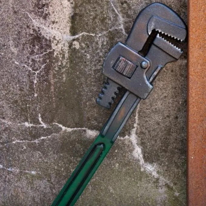 Epic Armoury LARP Schraubenschlüssel, Grün 1 Epic Armoury LARP Schraubenschlüssel, Grün