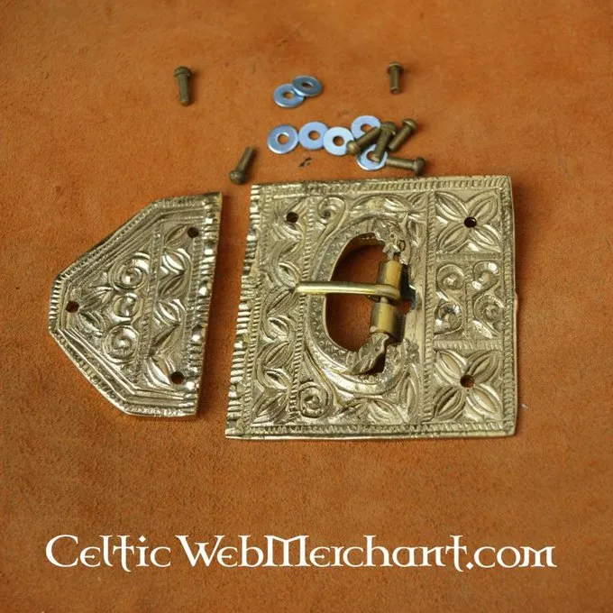 Ulfberth Late Roman Schnalle Mit Beschlag 2 Ulfberth Late Roman Schnalle Mit Beschlag – Bild 2