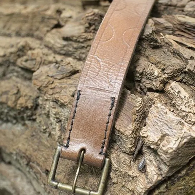 Epic Armoury Ledergürtel Aruthia, Braun 2 Epic Armoury Ledergürtel Aruthia, Braun – Bild 2