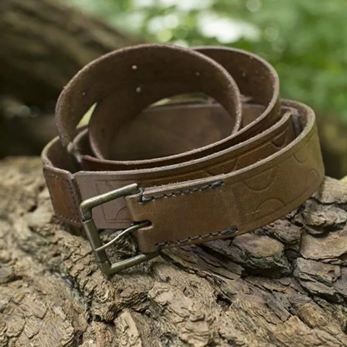 Epic Armoury Ledergürtel Aruthia, Braun 1 Epic Armoury Ledergürtel Aruthia, Braun