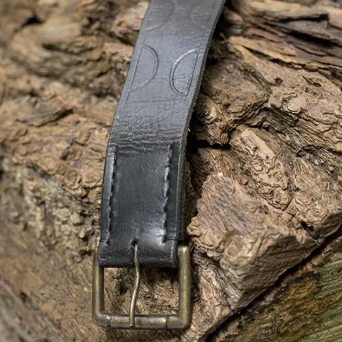 Epic Armoury Ledergürtel Aruthia, Schwarz 2 Epic Armoury Ledergürtel Aruthia, Schwarz – Bild 2