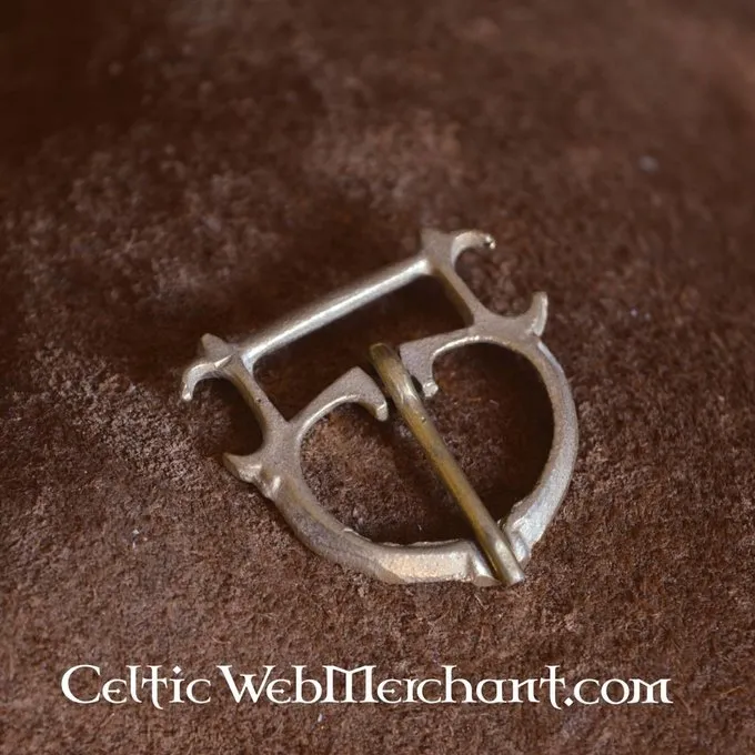 Marshal Historical Luxuriöse Gothic Schnalle (1350-1400) 2 Marshal Historical Luxuriöse Gothic Schnalle (1350-1400) – Bild 2