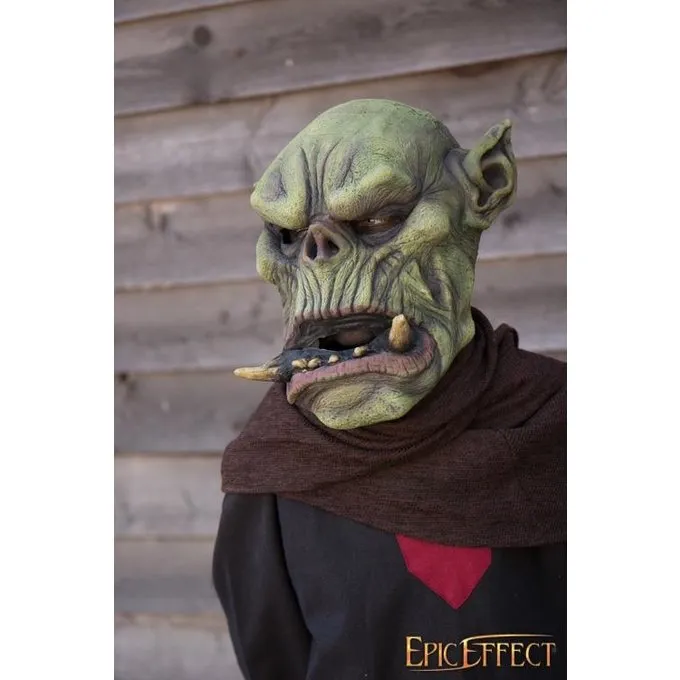 Epic Armoury Maske Ork Mit Stoßzähnen 1 Epic Armoury Maske Ork Mit Stoßzähnen