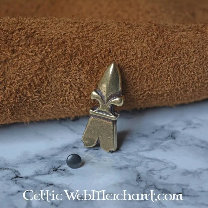 Medieval Gürtelendbeschlag (1250-1500) 1 Medieval Gürtelendbeschlag (1250-1500)