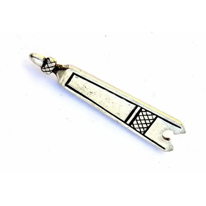 Medieval Gurtende (1350-1500), Versilberter 1 Medieval Gurtende (1350-1500), Versilberter