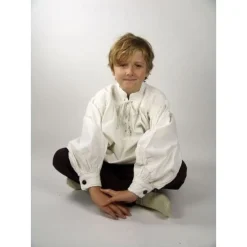 Leonardo Carbone Medieval Jungen Hemd -Schuhe & Stiefel Verkaufsladen medieval jungen hemd 17