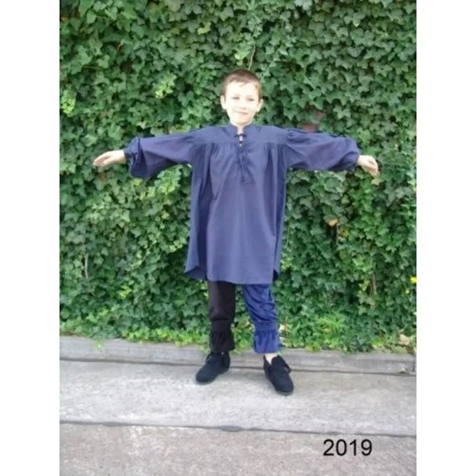 Leonardo Carbone Medieval Jungen Hemd 3 Leonardo Carbone Medieval Jungen Hemd – Bild 3