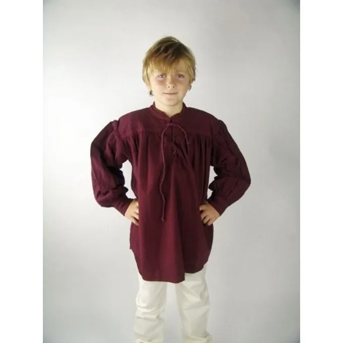 Leonardo Carbone Medieval Jungen Hemd 1 Leonardo Carbone Medieval Jungen Hemd