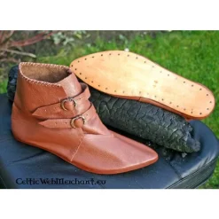 Marshal Historical Medieval Poulaines (1200-1400) 6 Marshal Historical Medieval Poulaines (1200-1400) -Schuhe & Stiefel Verkaufsladen medieval poulaines 1200 1400 2