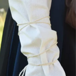 Mittelalterliche Bluse Aubrey, Natürliche -Schuhe & Stiefel Verkaufsladen mittelalterliche bluse aubrey natuerliche 2